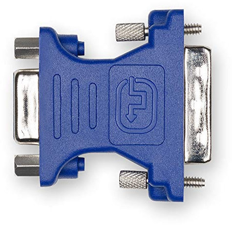 D2 Diffusion Adaptateur VGA Femelle/DVI mâle DVI-I 24+5