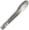 Fackelmann 40954 Pince de cuisine inox, pince de cuisine, pince multifonction, Acier inoxydable, Argenté, 23 cm