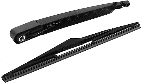 Scopa per tergicristalli - gl e Posteriore Braccio e Lama di Tergicristallo - Brezza posteriore in plastica e lama del braccio di asciugamani e posteriore, adatta per Astra III 3 H 2003-2009