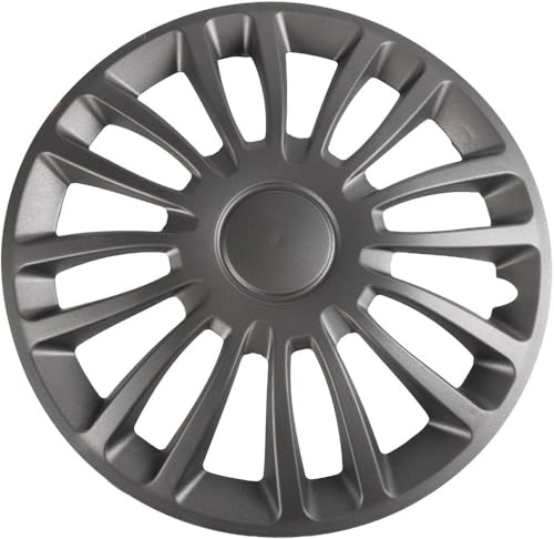 Start Set copricerchi auto antracite monza 16'' 4 pezzi in ABS