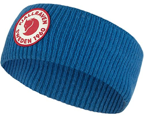 Fjallraven 87082 1960 Logo Headband Hat Unisex Alpine Blue OneSize