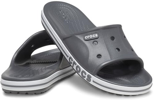 Crocs Unisex Erwachsene Bayaband Slide Badeschlappen, Slate Grey, 36/37 EU
