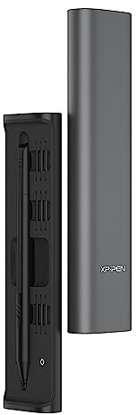 XPPEN PH10B X3 Digitalstift mit 9 Federn für Artist 10 (Gen 2), Artist 12 (Gen 2), Artist 13 (Gen 2), Artist 16 (Gen 2), Artist Pro 16, Deco M/L/MW/LW