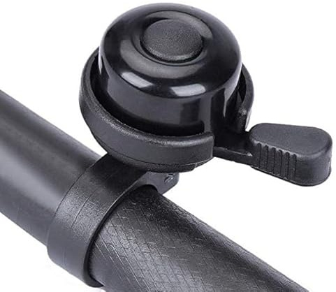 Shengxi Timbre para Bicicleta, Mini Campana de Bicicleta Bocina Bicicleta Timbre Bicicleta Montaña Campana de Ciclismo Campana Bicicleta para Niños Adultos (El diámetro es de 21,5-22,5 mm)