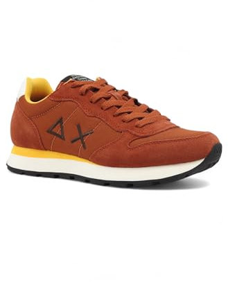SUN68 Sneakers Basse Tom Solid Z44101 Rosso Chiaro Rosso