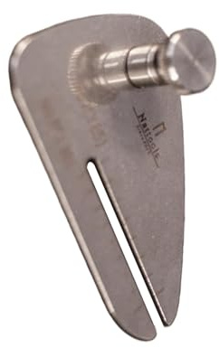 Ayuda de costura de cuero, herramienta de ayuda de costura de cuero,Herramienta de ayuda de costura de cuero, perforación | Punzón de costura de artesanía de cuero de acero inoxidable para artesanía