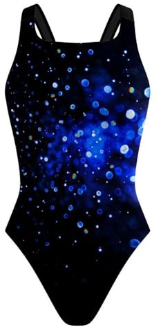 2025 Bañadores Mujer Reductores Rebajas,Trajes de Baño Una Pieza Estampado Bañador Natacion Mujer Cintura Alta Ropa de Baño Monokini Vientre Plano Swimwear Beachwear para Playa Piscina Vacaciones