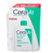 CeraVe Recambio de Gel Limpiador Espumoso, Para Piel Normal a Grasa, Elimina Exceso de Sebo, Enriquecido con Ceramidas Esenciales, Niacinamida y Ácido Hialurónico, Apto para Rostro y Cuerpo, 473 ml