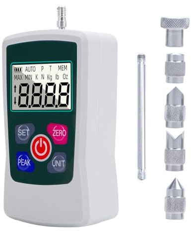 Multiple Unit Digital Force Gauges Accurate Force Measurement Gauges Simple to Operate ABS for Engineers & Technician