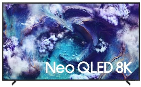 Samsung TV 65 Pulgadas Neo QLED QN900F 8K Mini LED Smart TV con Vision AI, Pantalla sin Reflejos con Glare Free y Motion Xcelerator 165Hz