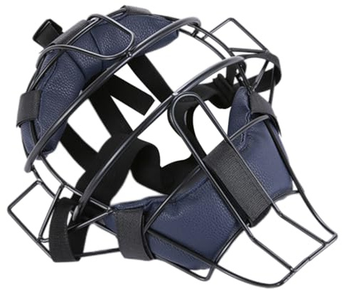 Softboll Catchers hjälm lätt mjuk vadderad baseballhjälm justerbar baseball motorcykeltillbehör för över 8 år gamla barn vuxen motorcykel