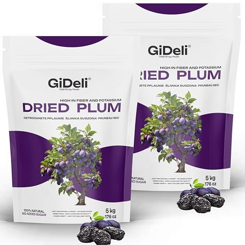 GiDeli Prugne secche 10 kg senza pietra Senza zucchero dal Cile