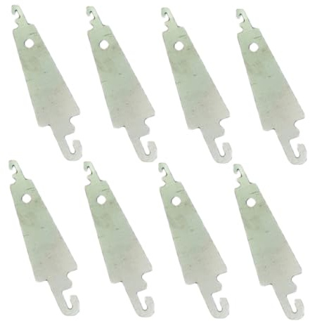 UTHCLO Infila Ago in Acciaio Inossidabile Set 100 Pezzi, Strumento Infilafili per Cucito Creativo e Punto Croce, Accessorio Leggero e Resistente per Progetti Artigianali Fai da Te