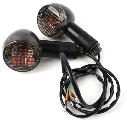 motorcykelblinkers Kompatibel Med För Virago 250 XV250 500 XV500 XV Universell Motorcykel Blinkers