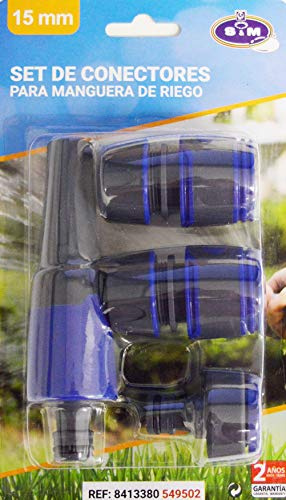 S&M 549502 Set de conectores de manguera 15 mm GAMA PREMIUM