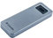 Verbatim Executive Fingerprint Secure SSD, 512 GB, Grau, Externe SSD mit Fingerabdruckscanner, USB 3.0, SSD extern, für Windows & Mac OS X, USB-C SSD, externes Flash Laufwerk