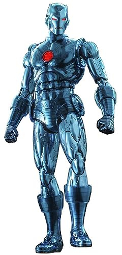 Hot Toys Marvel Comics Diecast 1/6 Figure Iron Man (Stealth Armor) Exclusive 13-Inch