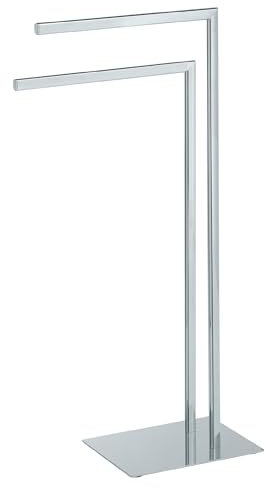 Gedy Felix Porte-Serviettes sur Pied Chrome