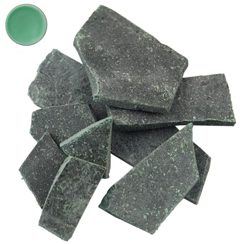 5g Tintes para Velas,Alta Concentración Pastillas de Cera de Abeja Hacer Velas para Producción de Cosméticos Cera de Palma Soja Parafina Abejas Cera en Gel Colorante Velas (Verde)