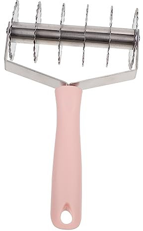 ABOOFAN 1 Pc Couteau à Pizza Rouleau à Pâte à Pizza Trancheuse à Pizza Serveur à Gâteau Roulettes à Pizza Utiles Coupe Haute Qualité Pâtissier Acier Inoxydable 430