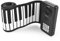Rollpiano 88 Tasten Roll Up Piano Musik-Tastatur Klavier Unterstützt MIDI, Faltbar Pädagogische Elektronische Digitale Musik Klaviertastatur für Kinder Erwachsene Anfänger Geschenk
