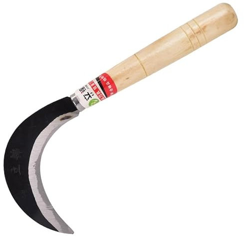 KEAAN Herramientas de deshierbe de azada de césped para jardín, herramienta de mano para eliminar malezas, hoja de acero inoxidable muy afilada (JinTian) (herramientas de deshierbe de azada)