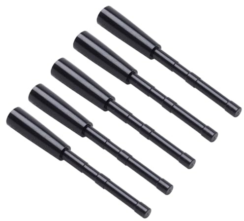TENCOCO Lot de 5 Pointes de flèches pour tir à l'arc 4,2 mm Flèches de Chasse Pénétrateurs Insert Accessoires d'extérieur