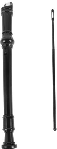 BESTonZON 8löcher Sopranblockflöte Aus Kunststoff Instrument Für Junge Mädchen Und Anfänger Robustes Abs-material Einfach Zu Lernen Für Schulmusik Und Heimübung