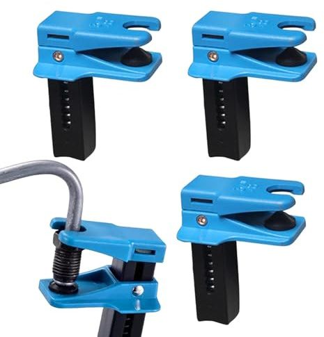 SVCEQZE 4-pack bromsledningar, klämverktyg, bilbromsmunstycke, klämma, oljeverktyg, bromsledningar, bromsledningar, klämverktygsset, vätskelinjer, bromsledningar, plugg, bromsledningar, propp