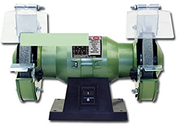 Amoladora de banco multifunción MQD3213, afilador de cuchillos eléctrico, máquina de muela de pulido pequeña de 5 pulgadas, 120W, 3000r/min para profesionales y aficionados al bricolaje