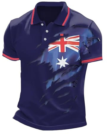 Camiseta de manga raglán y botones en la solapa, con estampado de Jack Jack, azul oscuro, S