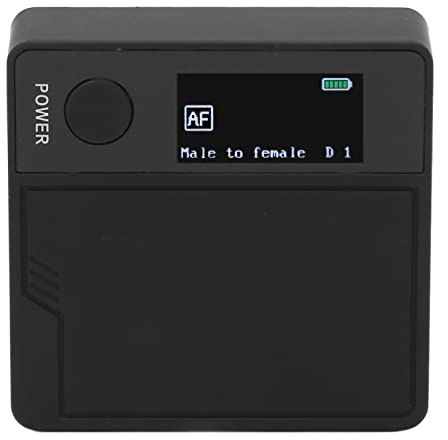 Stylebest Mini Sound Changer Röstväxlare Realtidsanropsenhet med 4 Ljudlägen för Livestreaming Av Karaokespel IOS