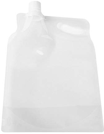 Qiterr 2L Tragbarer Klappwasserspeicher Hebekissen Multifunktionaler Klappkessel Zubehör Wassersack für Camping im Freien Wandern