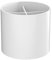 hansgrohe WallStoris - Zahnputzbecher, Zahnbürstenhalter ohne bohren, Badezimmer Zubehör, Bad Accessoires, Mattweiß, 27921700