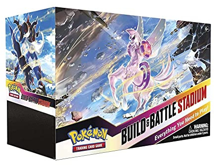 Pokémon TCG: Sword & Shield - Astral Radiance Build & Battle Stadium (2 Decks, 12 Boosters & more)