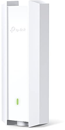 TP-Link Omada EAP650-Outdoor Point d'accès WiFi 6 AX3000 extérieur IP67, 1 Port Ethernet Gigabit Support PoE/PoE+, Itinérance Transparente, Omada Mesh
