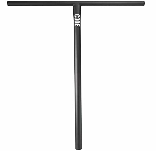 CORE ST2 Chromoly Stunt-Scs-Lenker für Kinder und Profi-Roller, schwarzer Stahl-T-Stange für Street-Stunt-Scooter, 680 mm (Standardgröße), Schwarz