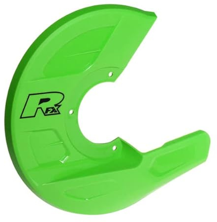 RFX Pro Disc und Caliper Guard (Grün) – universell passend für Disc Guard Mounts