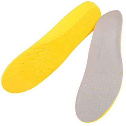 Gatuida Einlegesohle Leder Schuhpolster Komforteinlagen Für Sportschuhe Flache Schuhe Und Stiefel Geeignet Für Damen Herren Aus Medizinischem Velours Und Pu-material Zuschneidbar Mit Schni