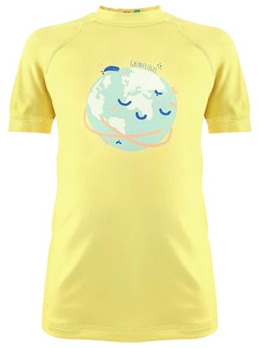 Grünflügel UV Shirt Kinder - Größe 92 I Kurzarm Schwimmshirt Kinder für Mädchen und Jungen und Baby 1 2 3 4 5 Jahre I T Shirts Badeshirt Kleidung UV-Shirt Kinder Schutzkleidung Badeanzug UV-Schutz