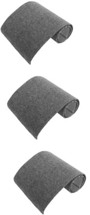 MILISTEN 3st Schutzkissen Für Katzensofa Selbstklebendes Katzenkratzpad Kratzbaum Ersatz Kratzmatte Aus Sisal Katzenkratzteppich Kätzchen Kratzbaum Kratzmatte Für Katzen Polypropylenfasern