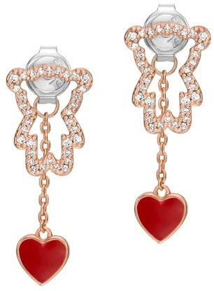 Emporio Armani Women's Brass Post Closure Earrings