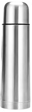 Thermos Boissons Chaudes et Froides, 500ml, Bouteille Thermique pour café, eau laite, double paroi avec couvercle/tasse, garde au chaud pendant 12 heures et au froid pendant 24 heures