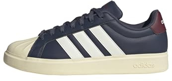 adidas Hombre STREETTALK Shoes, Shadow Navy/Off White/Shadow Red, 36 2/3 EU