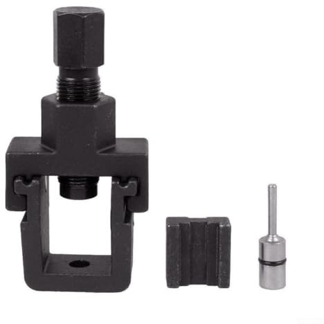 Motorcycle Chain Removal Tool, Motorcycle DID Heavy Duty Chain Riveter Breaker Splitter Riveting Tool For Dirt Bike