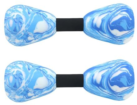 1 par de mancuernas para ejercicio acuático, equipo de fitness, mancuernas para entrenamiento, fácil de usar, mancuernas acuáticas, resistencia al agua, entrenamiento de piscina