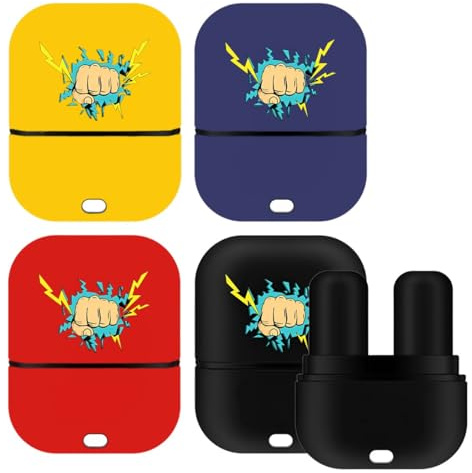 4pz Nasal Stick, Inalatore Nasale, Migliora la Respirazione e Aumenta la Concentrazione, Rapido Sollievo dal Naso Chiuso, Realizzato con Oli Essenziali e Mentolo, Ideale per Studio, Lavoro e Viaggi