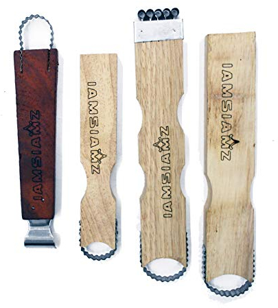 Fresh Coconut Shredder Handy Scraper Portable Metal Stainless Steel Knife Best Food Grater Removal Tools Home Grinder Hand Held Thai Traditional Style Buy Online