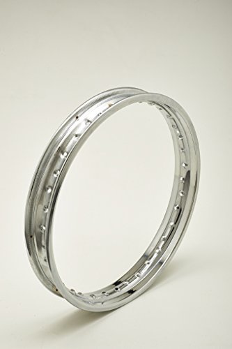 CERCHIO IN ACCIAIO CROMATO CHROMED STEEL WHEEL RIM 1.60 X 18 28 FORI