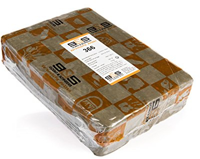 NEU Tonmasse, braun-schwarz brennend, 10kg